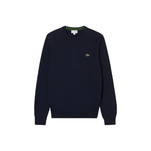 LACOSTE Collaboration Трикотаж Мужской Темно-синий