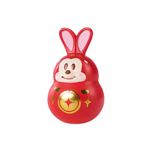 Disney Mickey Mouse с Friends Новогодняя коллекция слепые коробки один Mystery коробка целая коробка 6 шт