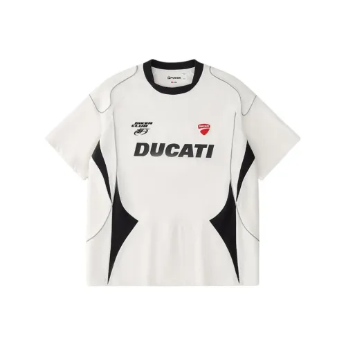 FILA FUSION FILA FUSION X Cloud White Мужская T-рубашка