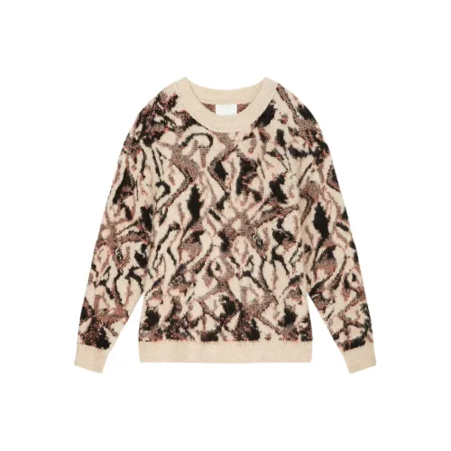 ISABEL MARANT Апельсин Мужские Свитера