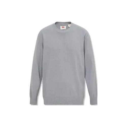 Levis Серые Мужские Свитера
