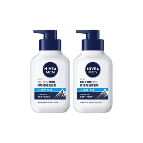 NIVEA Cool MULTI Effect Очищающие средства Освежающий Чистка 150 мл 150 мл*2