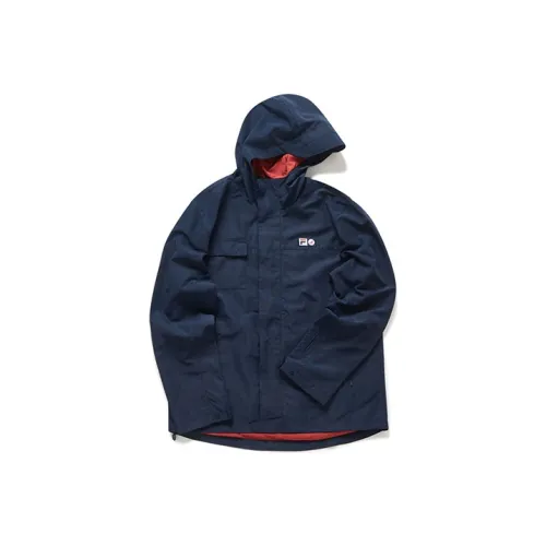 FILA FUSION Темно-синие мужские куртки