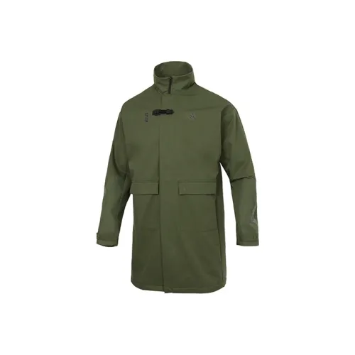 Adidas Зеленый Мужской Куртки