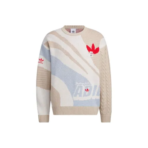Adidas Originals The Safe Place Светлый хаки Мужской Трикотаж