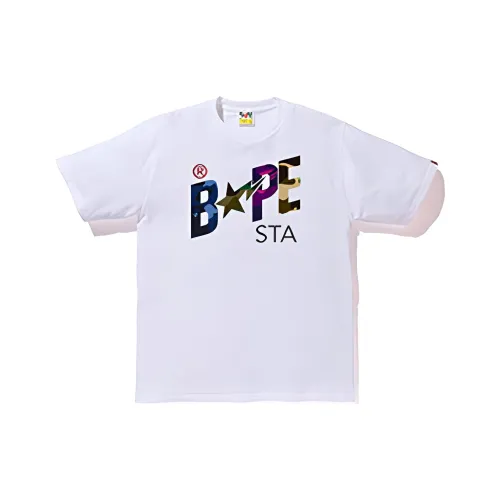 A BATHING APE Bape Унисекс Футболка