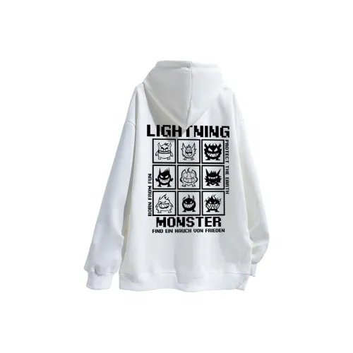 LIGHTNING MONSTER Свитшот Унисекс