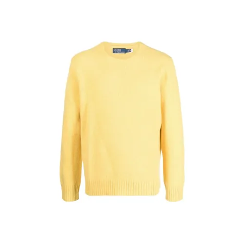 Polo Ralph Lauren Свитер Мужской Желтый