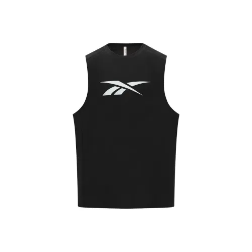 Reebok совместный бренд Черные мужские майки
