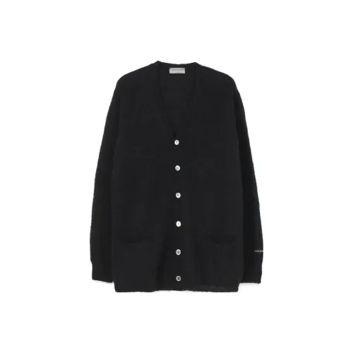 Yohji Yamamoto Черные Мужские Свитера