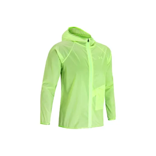 Under Armour Qualifier Зеленый Мужской Куртки