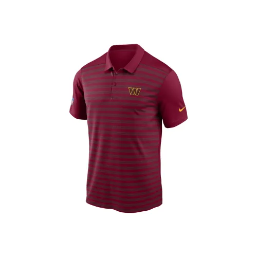 nike x NFL Sideline Victory Dri Fit Washington Commanders Polo Мужской Красный