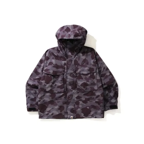 A BATHING APE BAPE совместная линия Мужские Куртки