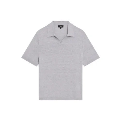 THEORY Gray Men's Polo
