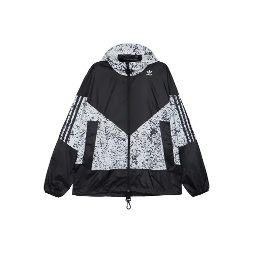 Adidas Originals Karkaj Черный/Белый Мужские Куртки