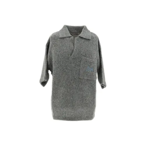 ERL Серый Мужские Свитера