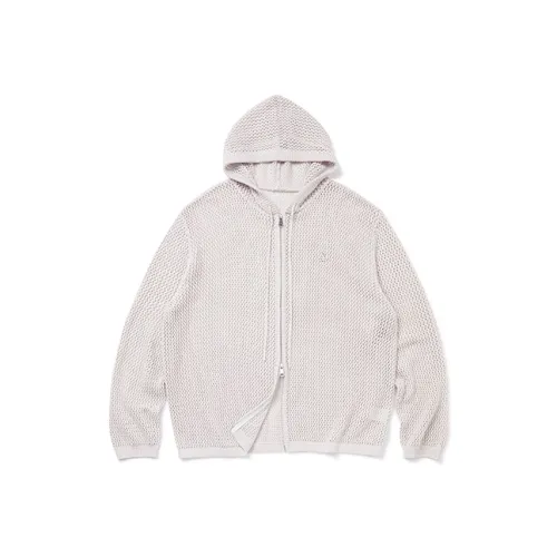 DANGEROUSPEOPLE Светло-серый Унисекс Трикотаж