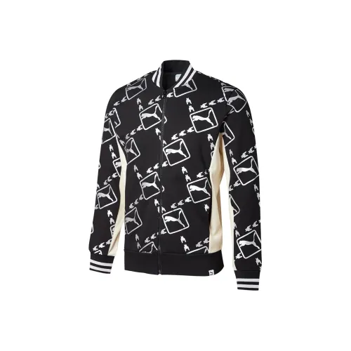 PUMA Металлический черный Унисекс Куртки
