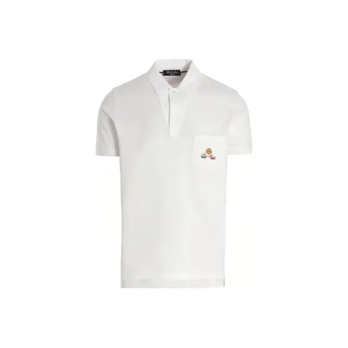 Loro Piana Белая Мужская Поло