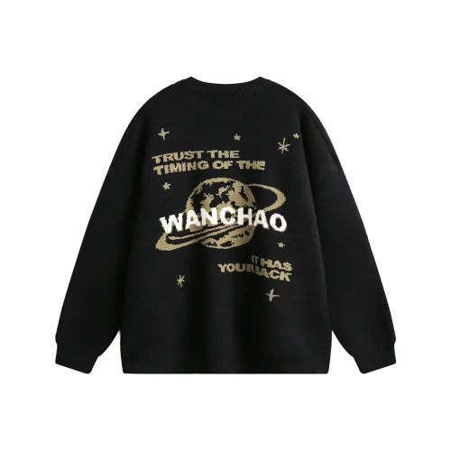 WANCHAO CP Унисекс Трикотаж