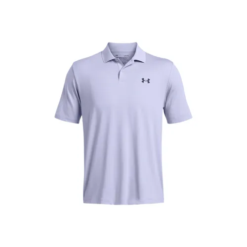 Under Armour Matchplay Морской Синий Мужское Поло