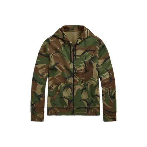 Polo Ralph Lauren SS23 Толстовка Мужской Зеленый