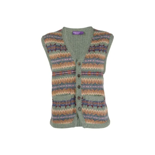 Ralph Lauren Purple Label Топ без рукавов Мужской Зеленый