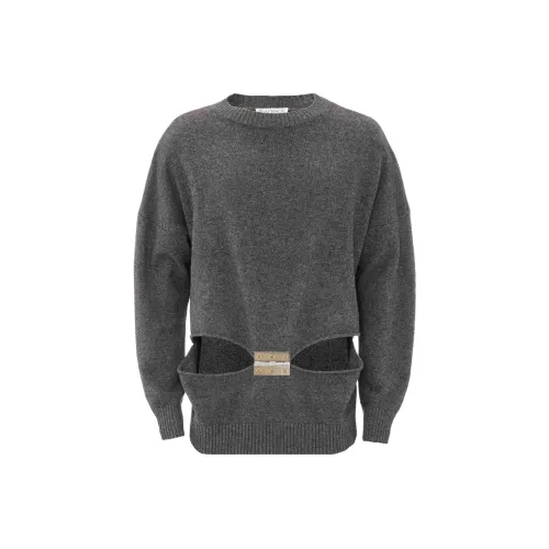 JW Anderson Серый Унисекс Свитеры
