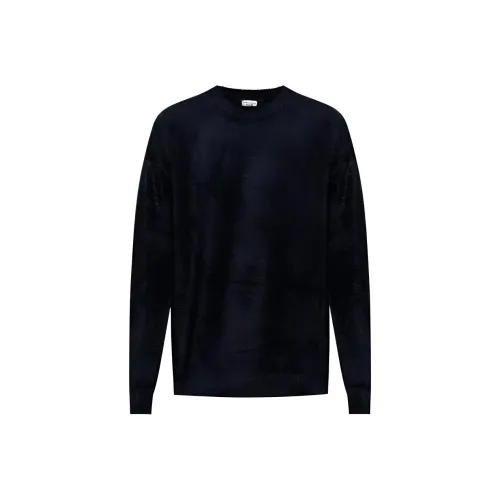 DRIES VAN NOTEN Мужские черные свитеры