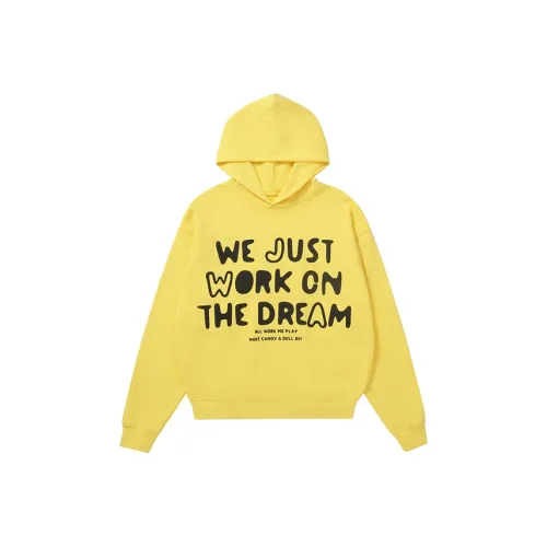 Candymade Haus Свитшот Унисекс Желтый