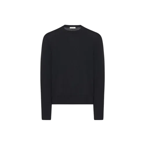 THE ROW Мужские черные свитеры