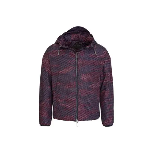 EMPORIO ARMANI Куртка Мужская Красная