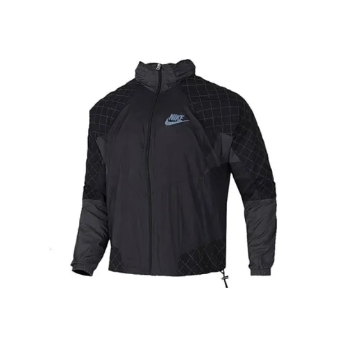 Nike Мужские черные куртки