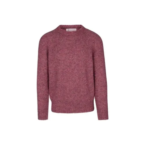 BRUNELLO CUCINELLI Свитер Мужской Красный