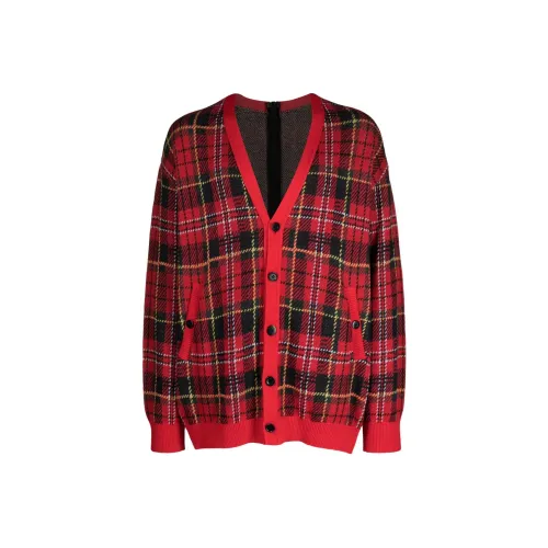 UNDERCOVER Red Men's Sweaters UNDERCOVER Красные Мужские Свитера