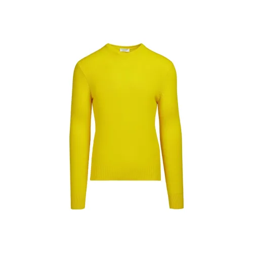 Ferragamo Желтые Мужские Свитера