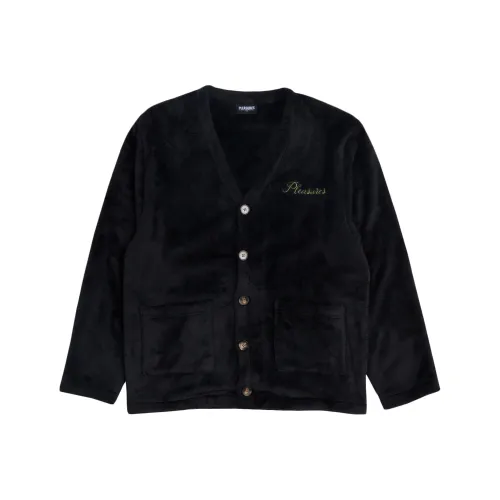 PLEASURES Black Унисекс Трикотаж