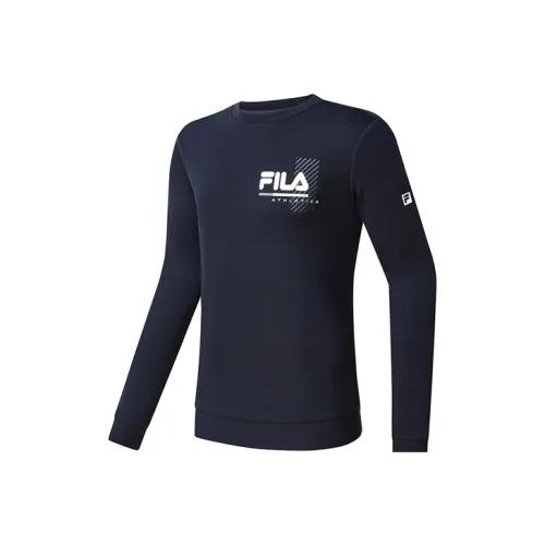 FILA Королевский синий Мужской Трикотаж