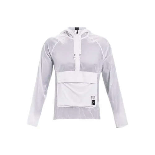 Under Armour Anywhere Белый Мужской Куртки