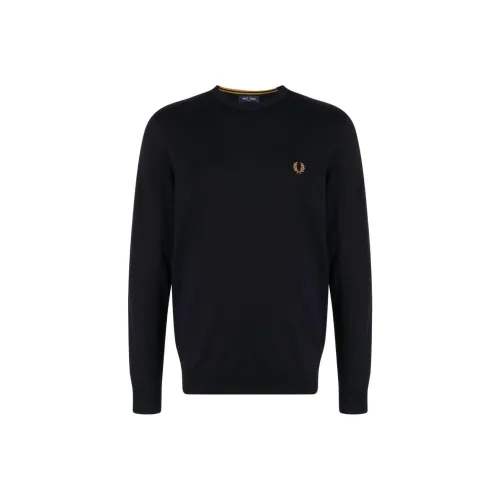 FRED PERRY Толстовка Мужская Midnight Blue