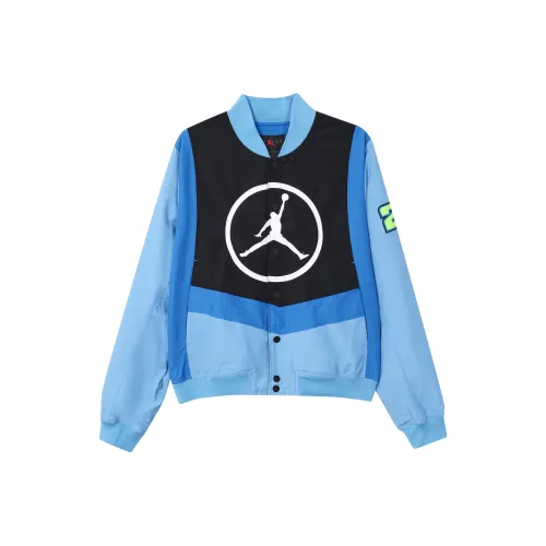 Джордан Университет Синий Мужская Куртка