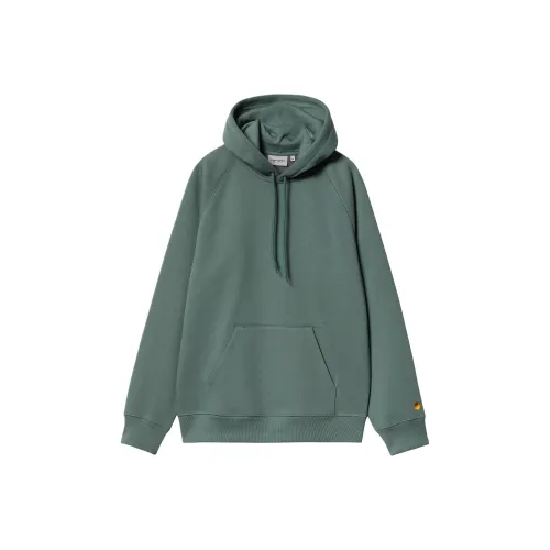 Carhartt WIP Sweat Silver Pine Green Men's Sweatshirts