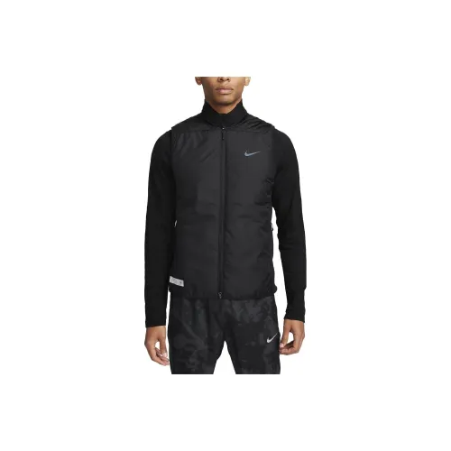 nike Бег Майка Мужская Черная