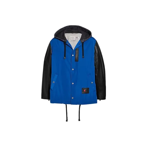 COACH X Champion Куртки и Пальто Мужской Синий