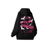 Черный с флисовой подкладкой