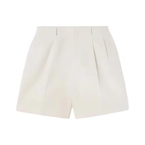 Loro Piana Белые Мужские Повседневные Шорты