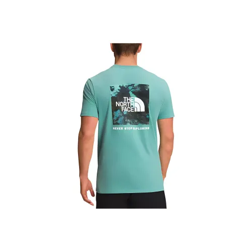 The North Face Зеленый Мужской T-Shirt
