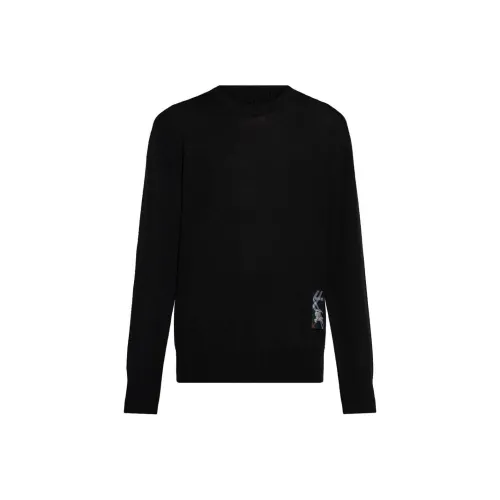 Burberry Черные Мужские Свитера