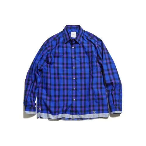 Uniform Experiment Мужские Рубашки