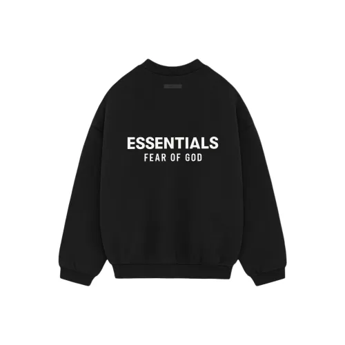 Fear Of God Essentials Свитшот Мужской Метеоритный Черный